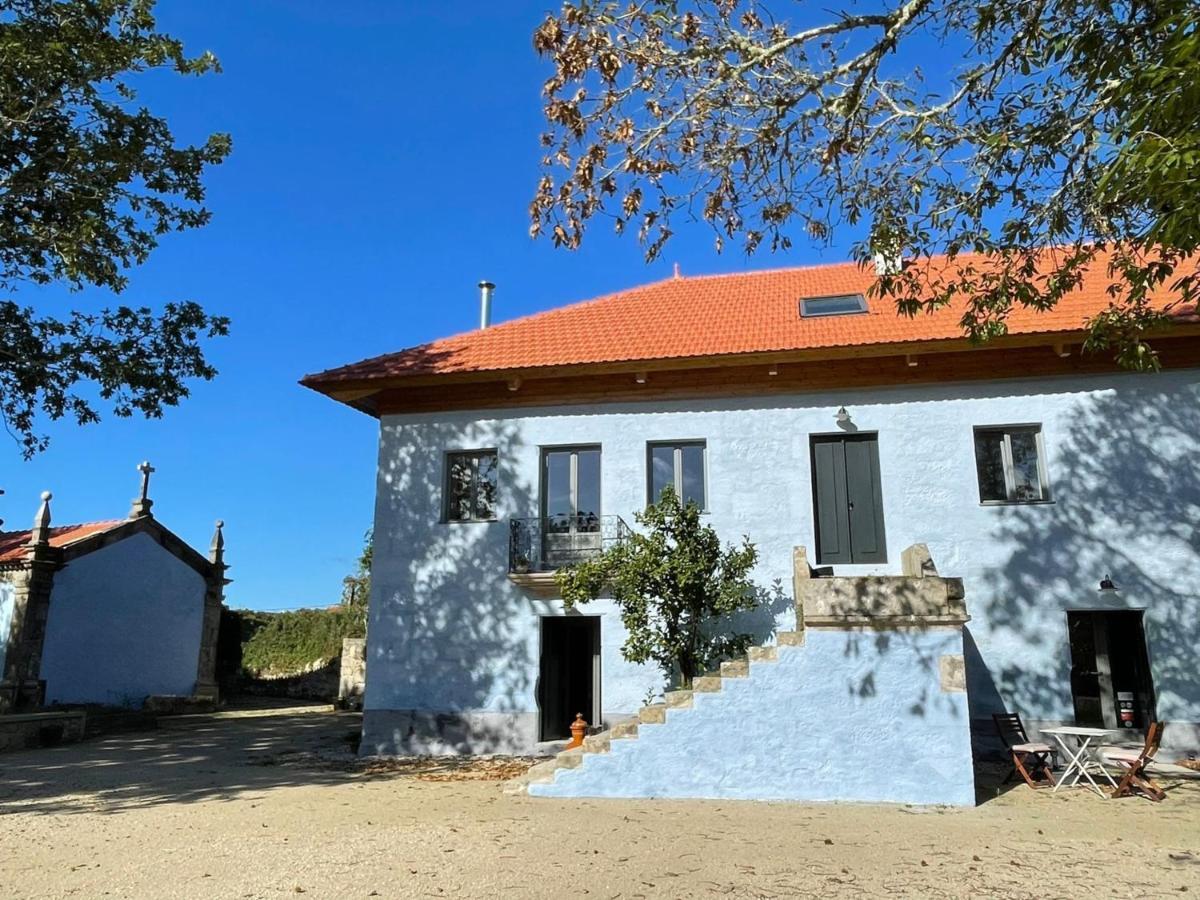Casa Quinta Do Crasto Villa Paredes de Coura Bagian luar foto