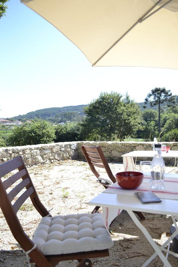 Casa Quinta Do Crasto Villa Paredes de Coura Bagian luar foto