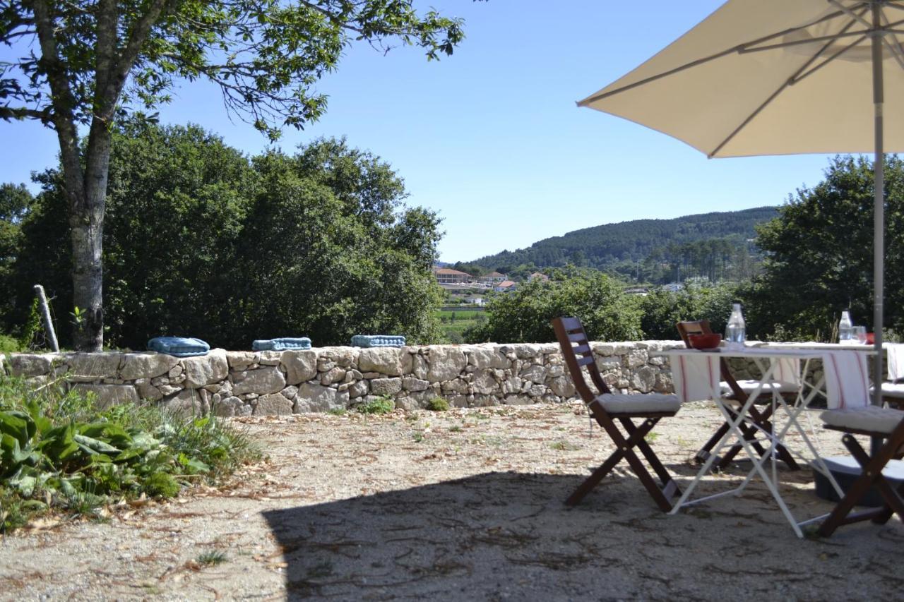 Casa Quinta Do Crasto Villa Paredes de Coura Bagian luar foto